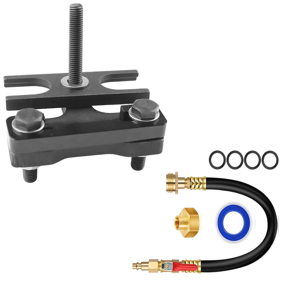 LS LS1 Engine Valve Spring Compressor+ Air Valve Holding Hose Tool For GM Chevy