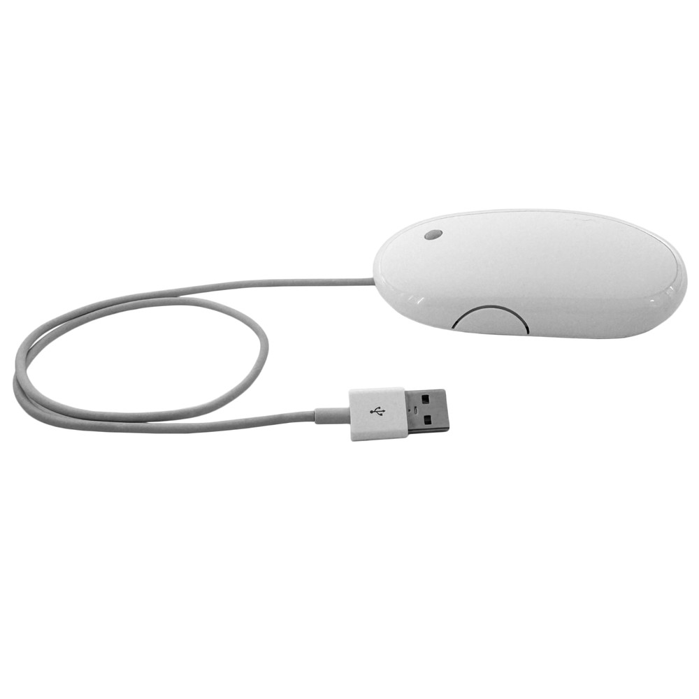 Apple A1152 Mighty Mouse ✅ Original Wired USB for Mac, Windows, Linux – Tested