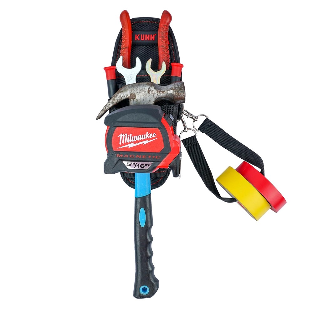 Small Tool Pouch with Belt ClipMini Work Tool Organizer Holder