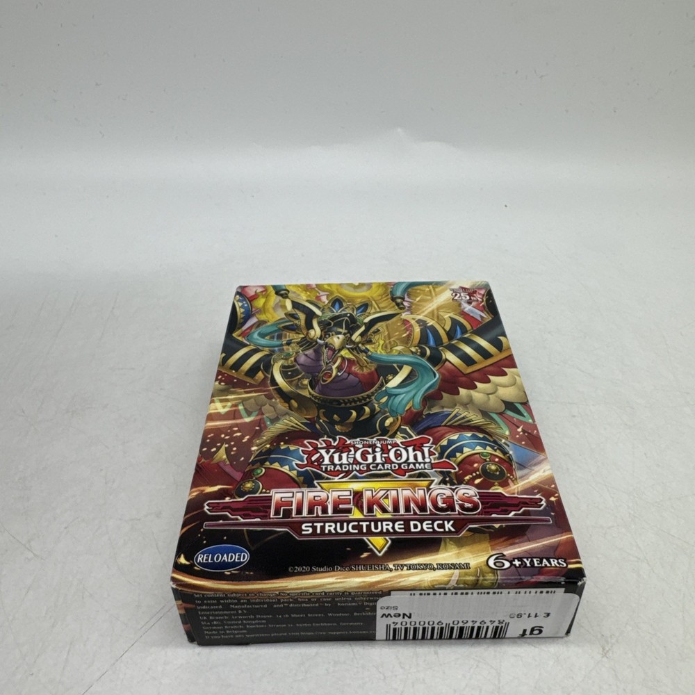 Yu-Gi-Oh! TCG: Structure Deck: Fire Kings 1st Edition