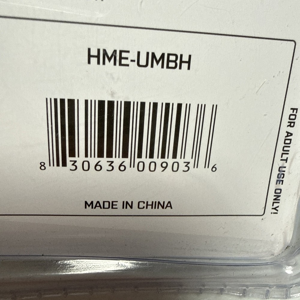 HME Universally Mountable Bow Holder. New in package
