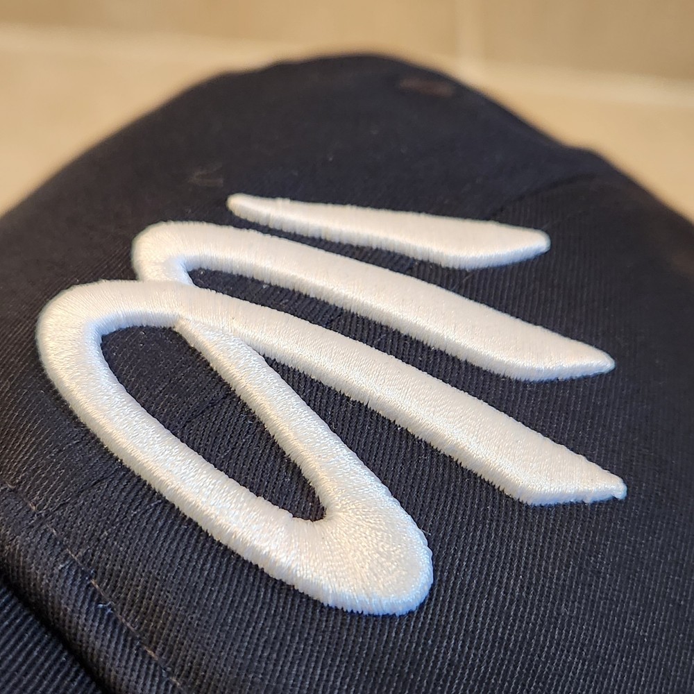 Under Armour UA Steph Curry Adjustable Hat Cap Stephen Curry Black White Logo