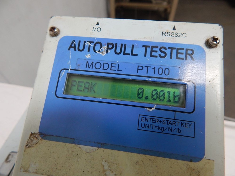 TRUE SOLTEC PT100 AUTO PULL TESTER M4893