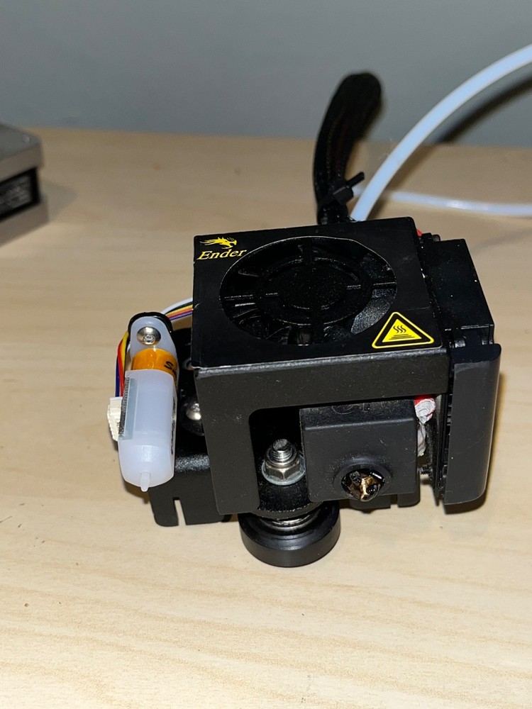 Ender 3 Max Hot End / print head assembly with BL Touch Sensor