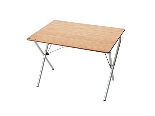 Snow Peak oneaction table bamboo LV-010TR