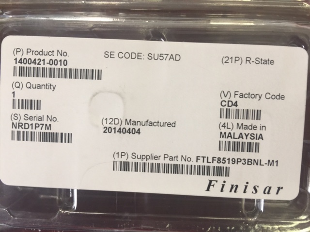 1400421-0010 Ericsson (NEW)