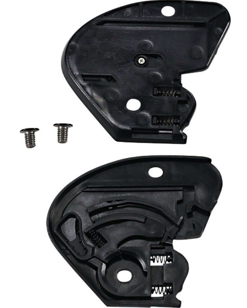 Z1R Warrant Helmet Replacement Pivot Kit Black