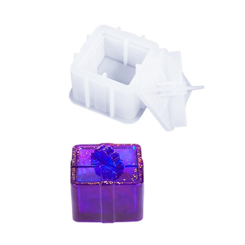 Silicone Storage Container Mold Home Organization Stylish Jar Box Mould