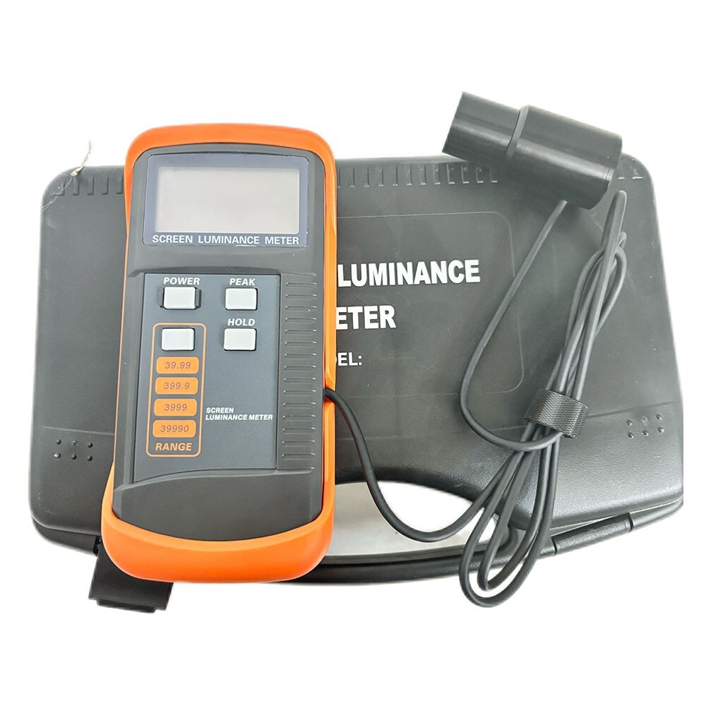 Screen Luminance Meter Light Meter with Range 0.01-39990cd/m2 Distance ≤1m
