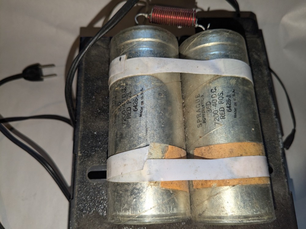 Vintage Alaron CB Regulated Power Supply Model B-8
