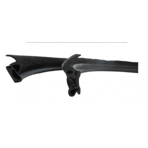 Mercedes W123 Coupe A-C window frame rubbers