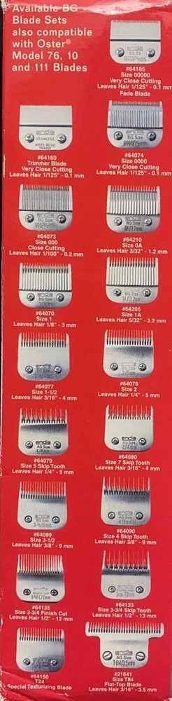 TrendSetter BGC Premium Rotary Motor Clipper 7 Attachment