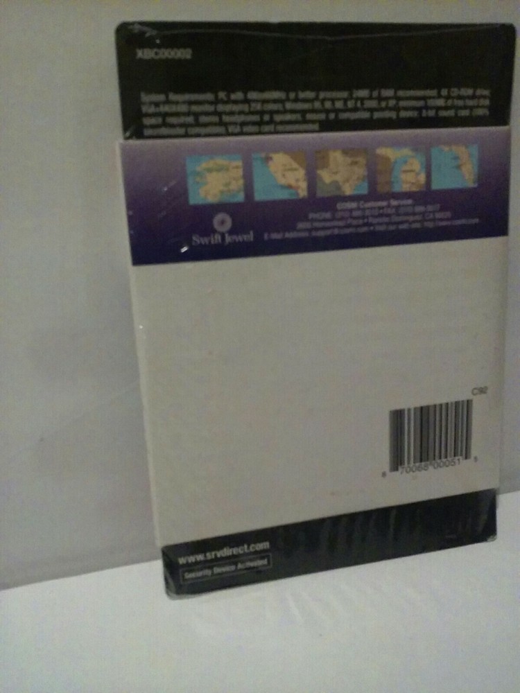 Software Blowout Street Maps USA