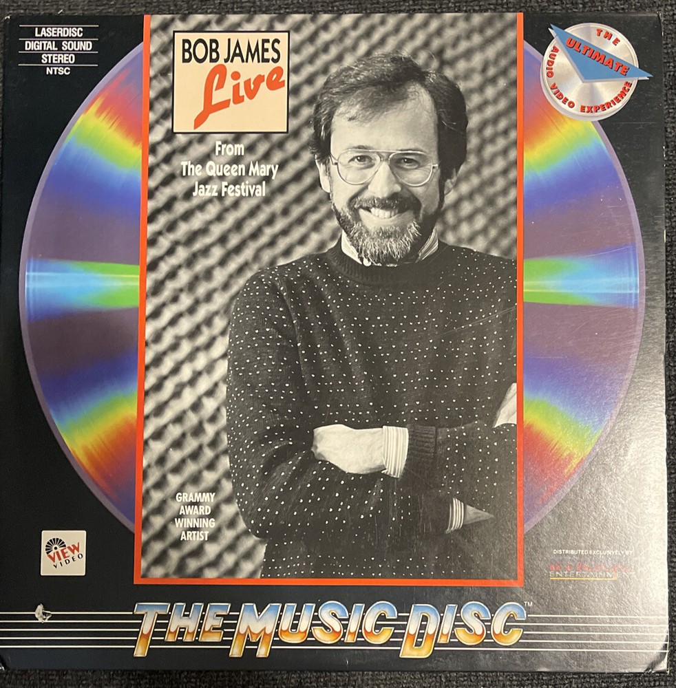 Bob James - Live (Laserdisc)