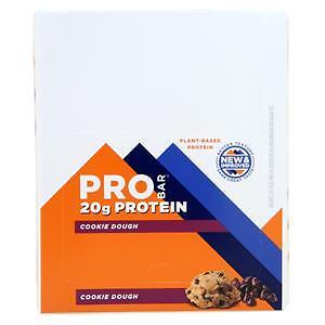 Probar Protein Bar Cookie Dough 12 bars