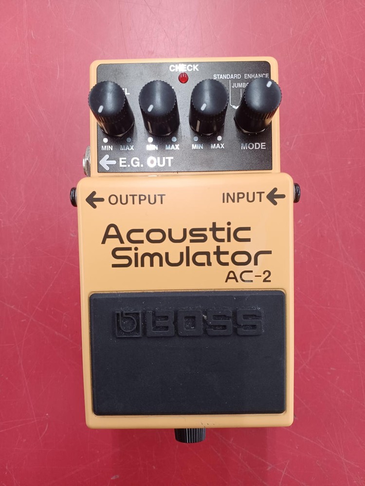 BOSS AC-2 Acoustic Simulator