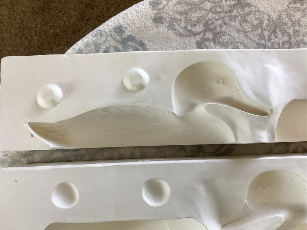 VTG Ingmar #618 Duck Box Ceramic Slip Casting Mold