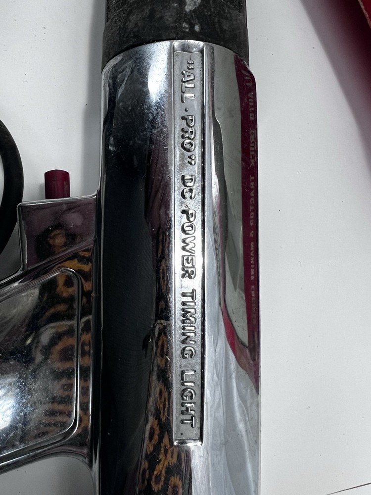 D C Power Timing Light Vintage 524