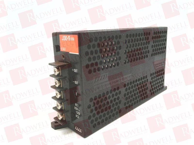 EL CO SRL J30-5 / J305 (USED)