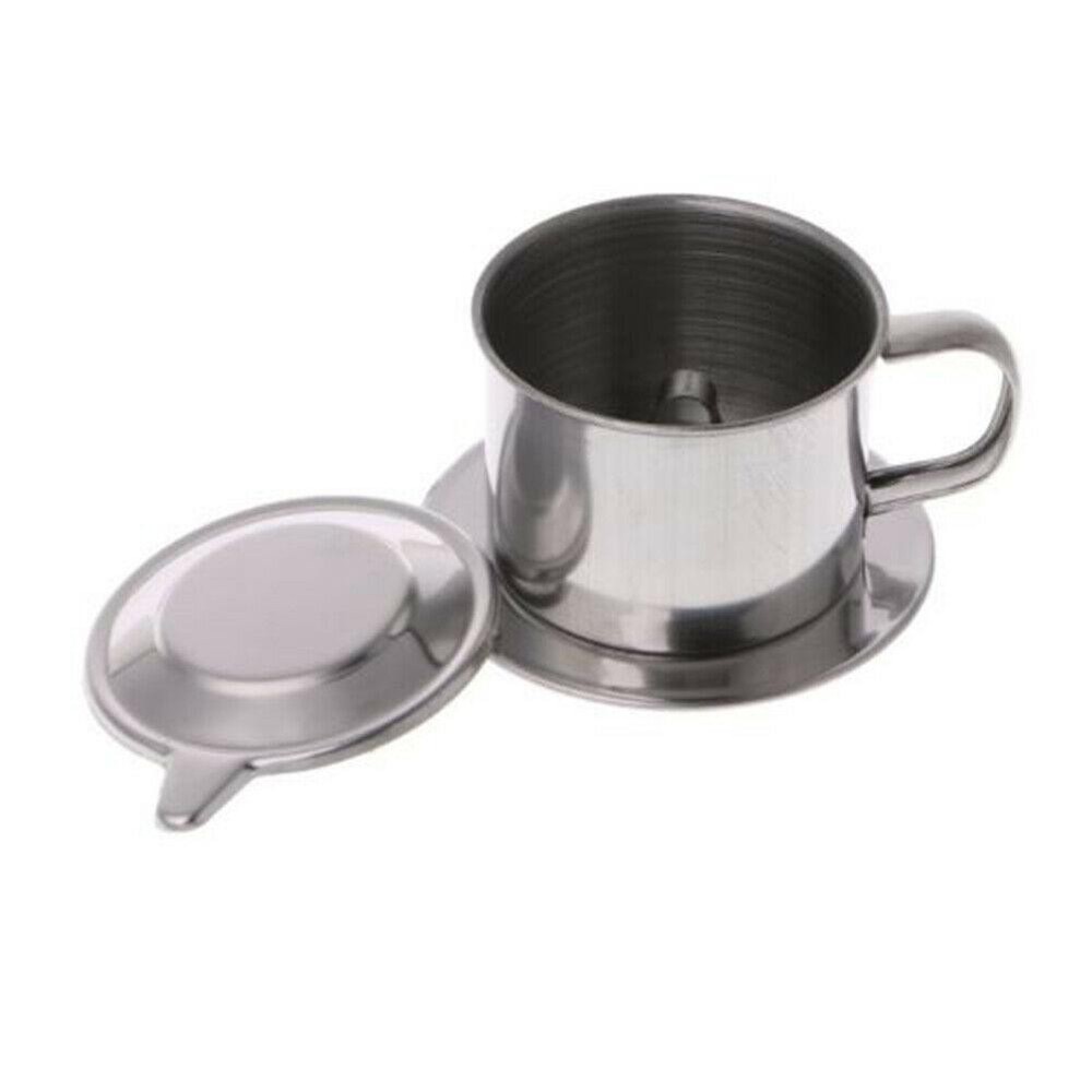 Vietnamese Coffee Filter Coffee Pot Drip Infuse Cup Manual BrewLightweight