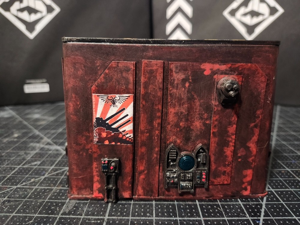 wargame terrain exhaust tower #8