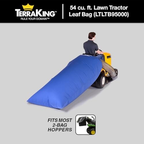 LTLB95000 Lawn Tractor Leaf Bag 54 Cu Ft Durable Collection System Accessory