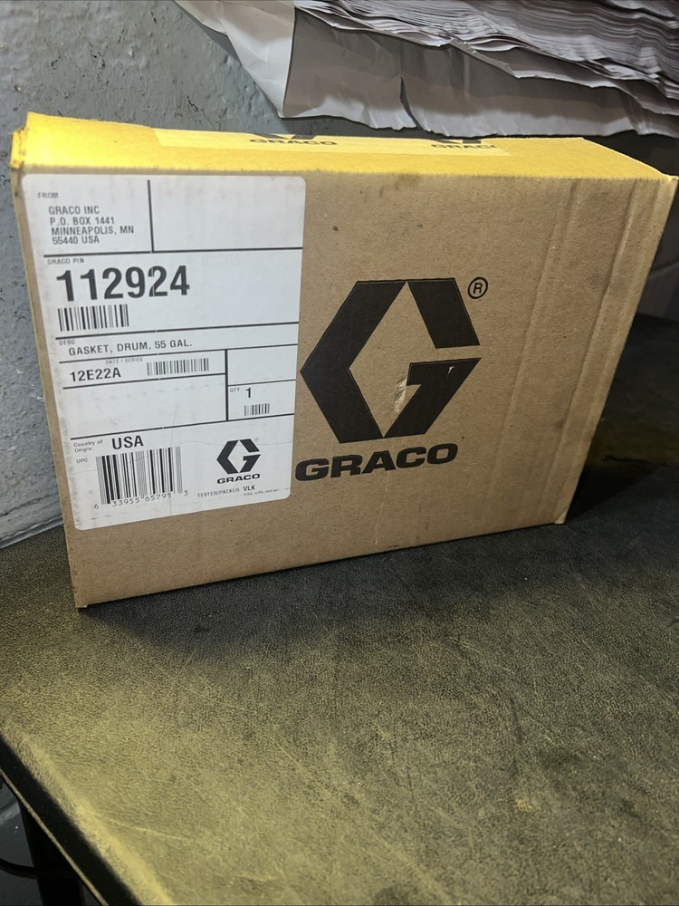 Graco 112924 SEAL