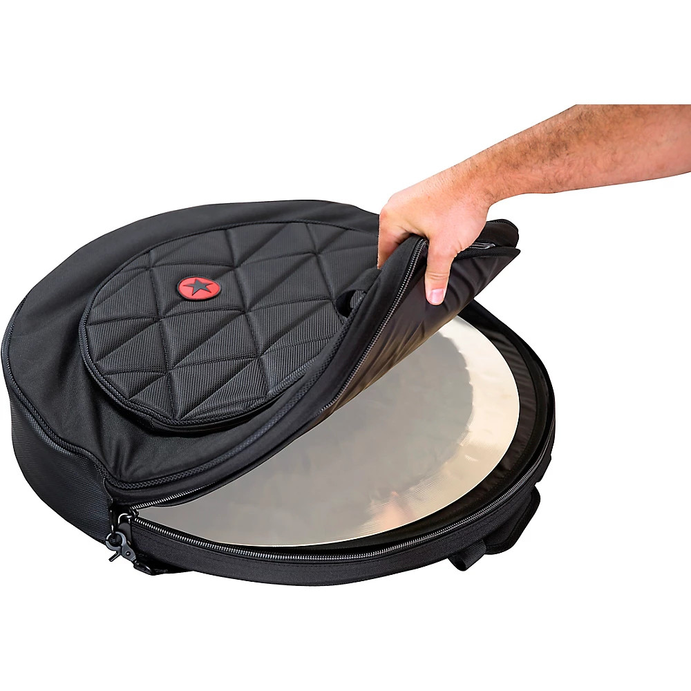 Road Runner Boulevard II Backpack Cymbal Bag Black