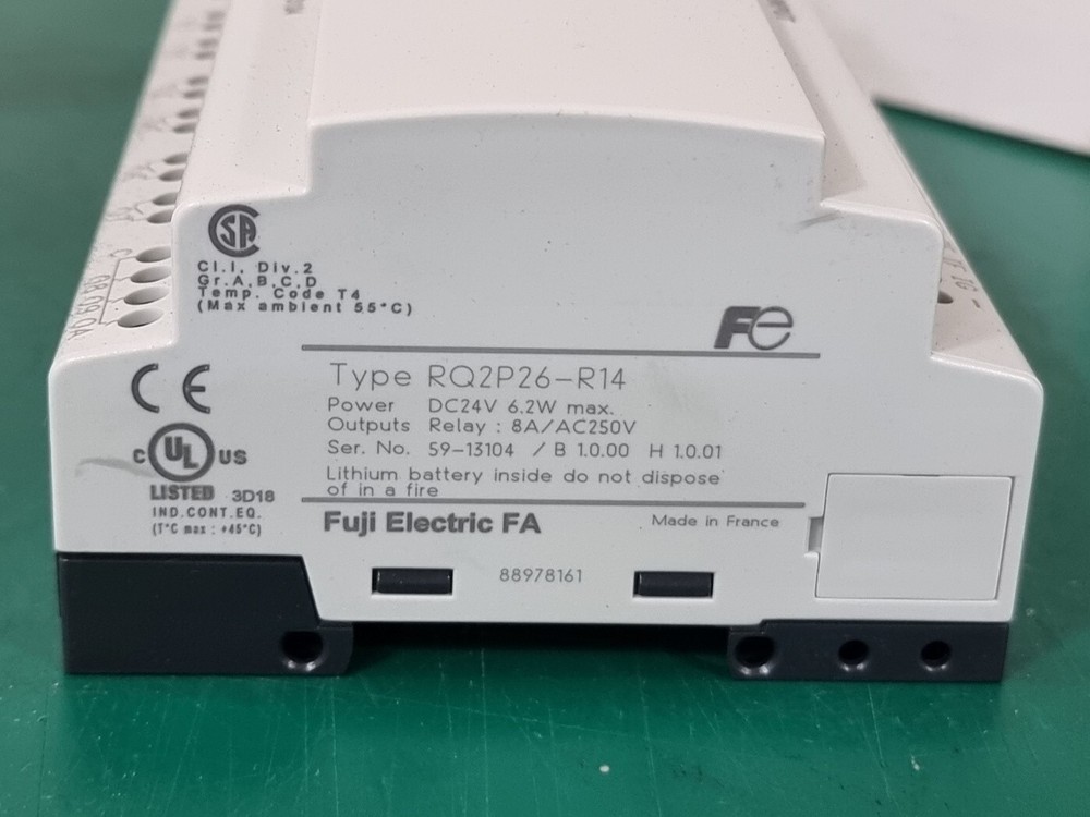 Fuji RQ2P26-R14 Control relay