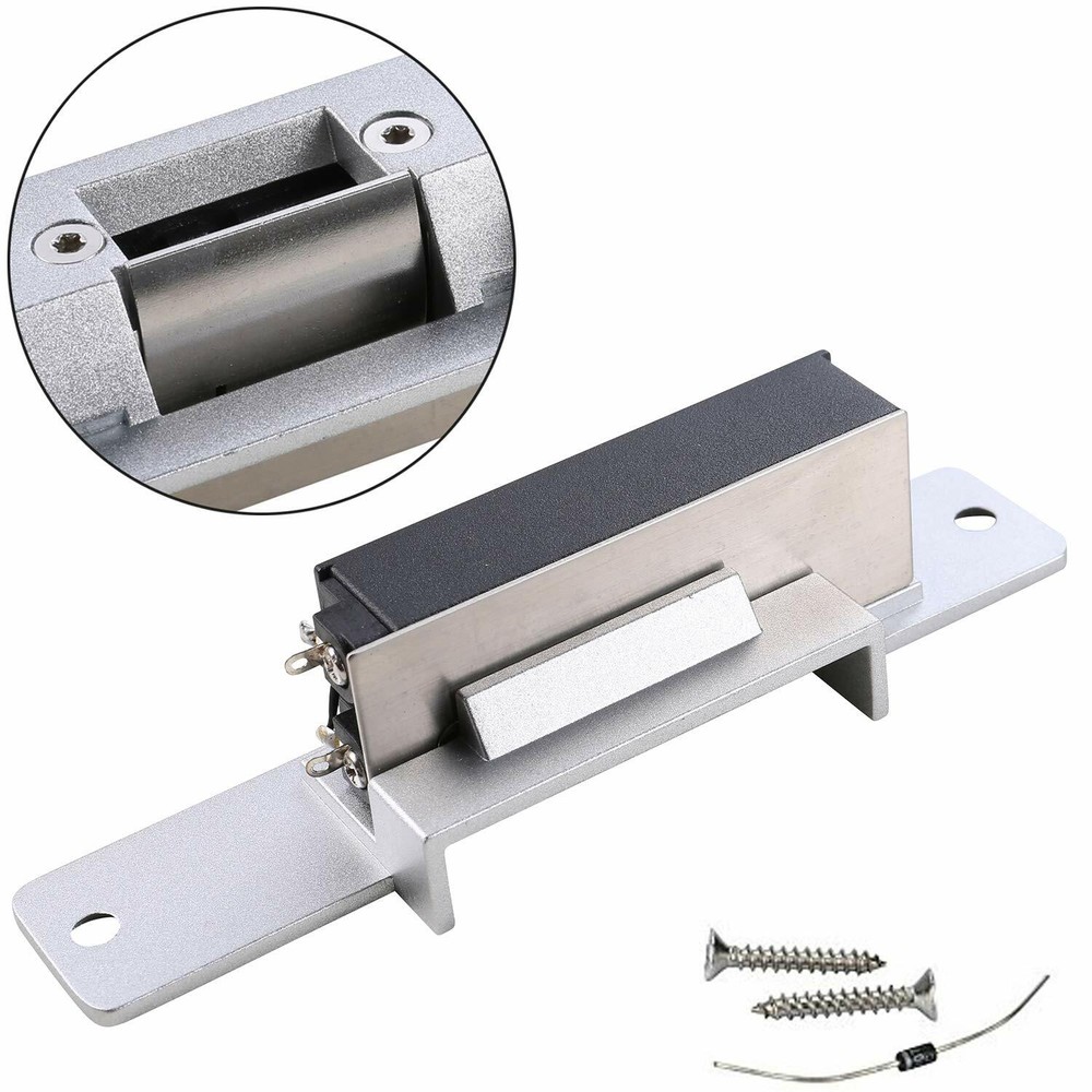 Full Complete Metal Shell Single Door Access Control Keypad Electric Strike Lock