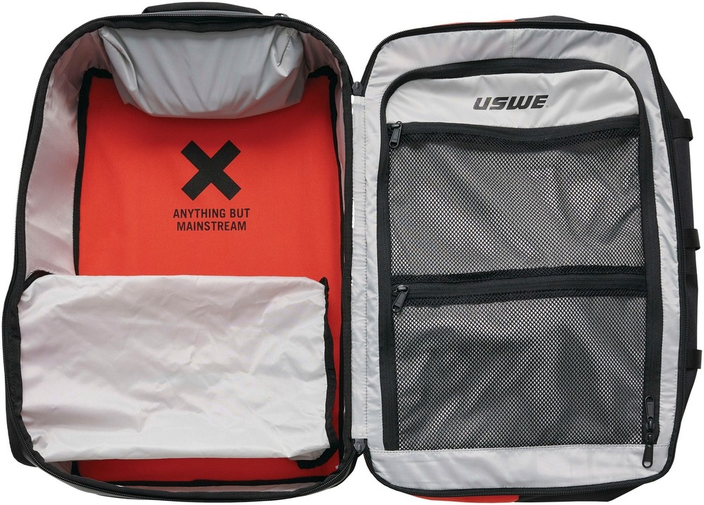 USWE Buddy 40 Gear Backpack Black