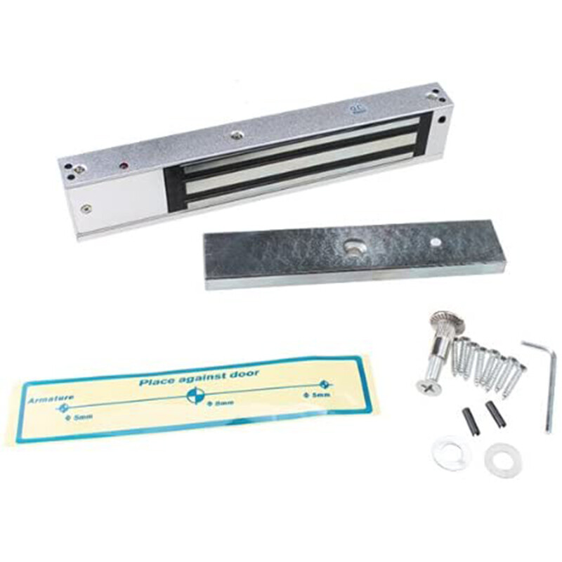 Electric RFID Magnetic Door Lock Access Controller System Maglock Card Keypad