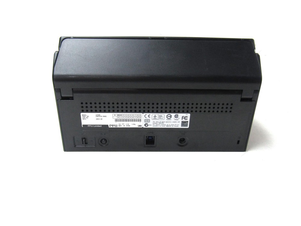 Fujitsu ScanSnap iX500 600dpi Color Document Scanner