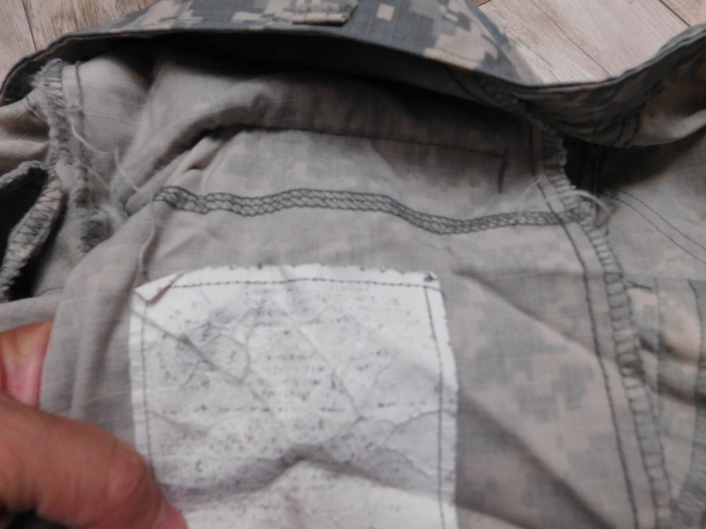 ARMY ACU PANTS SIZE 45 x 35.5"