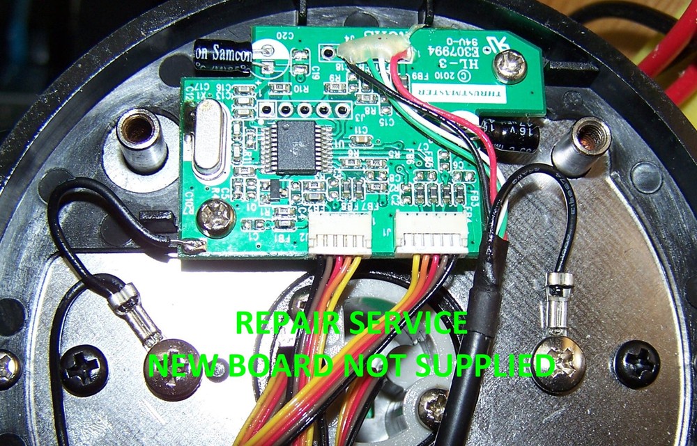 Repair Service: Thrustmaster Warthog Stick Main PCB (Bricked Warthog Fix)
