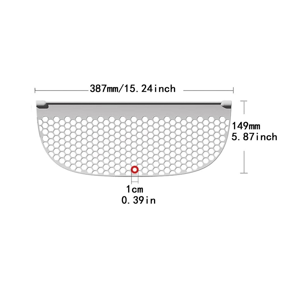 Self Cleaning Cat Litter Box Filter Replace Small Hole Easy to Clean Practical