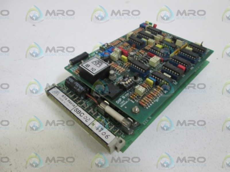 RTA PC BOARD SBC 02 UNMP