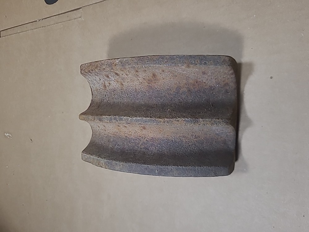 Hossfeld Bender Notched Angle Iron Die
