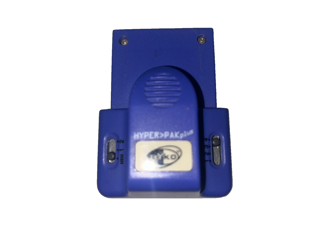 Nyko Hyper Pak Plus N64 Rumble Pack Hyper Pak - Blue