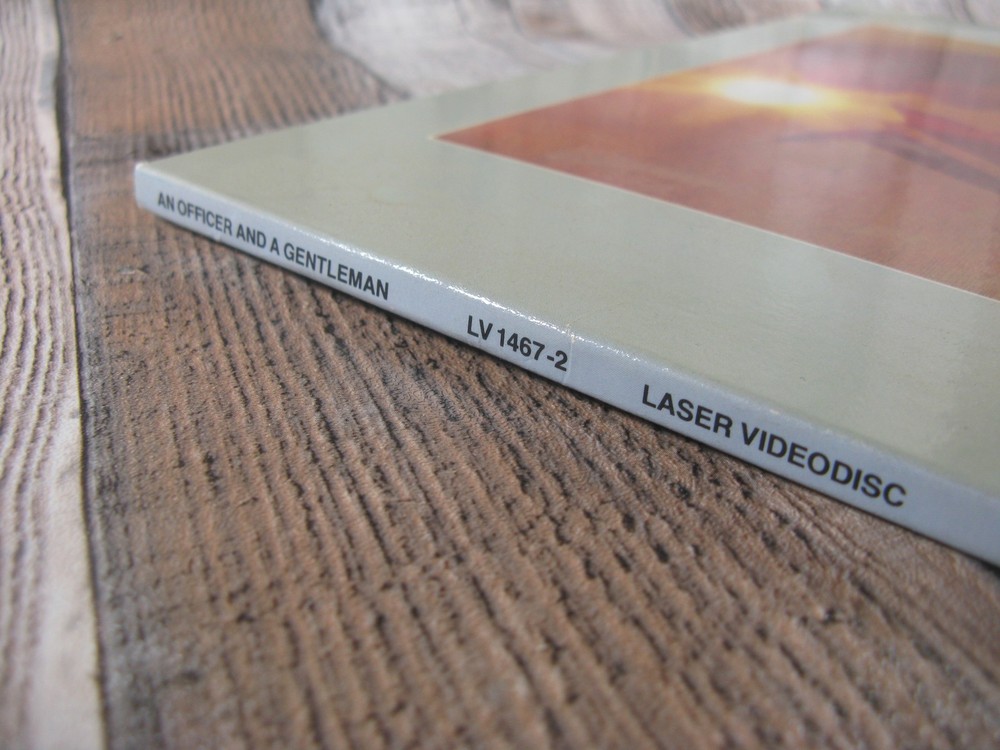 Officer and a Gentleman Laserdisc Videodisc