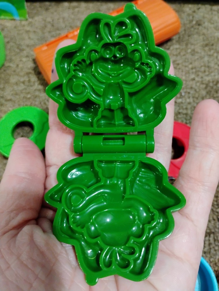 Dora The Explorer Play Dough Molds Lot