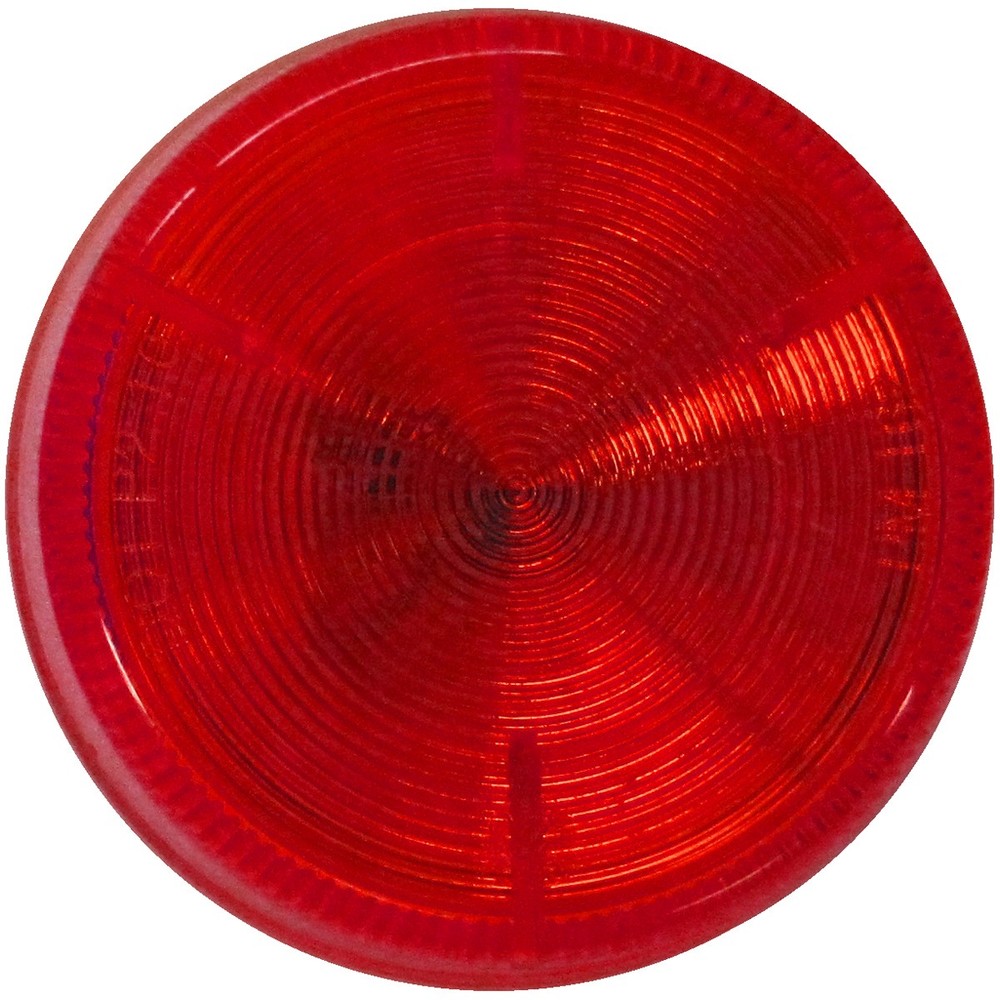 Peterson Manufacturing 162R Red 2.5" Round 3-Diode LED Light