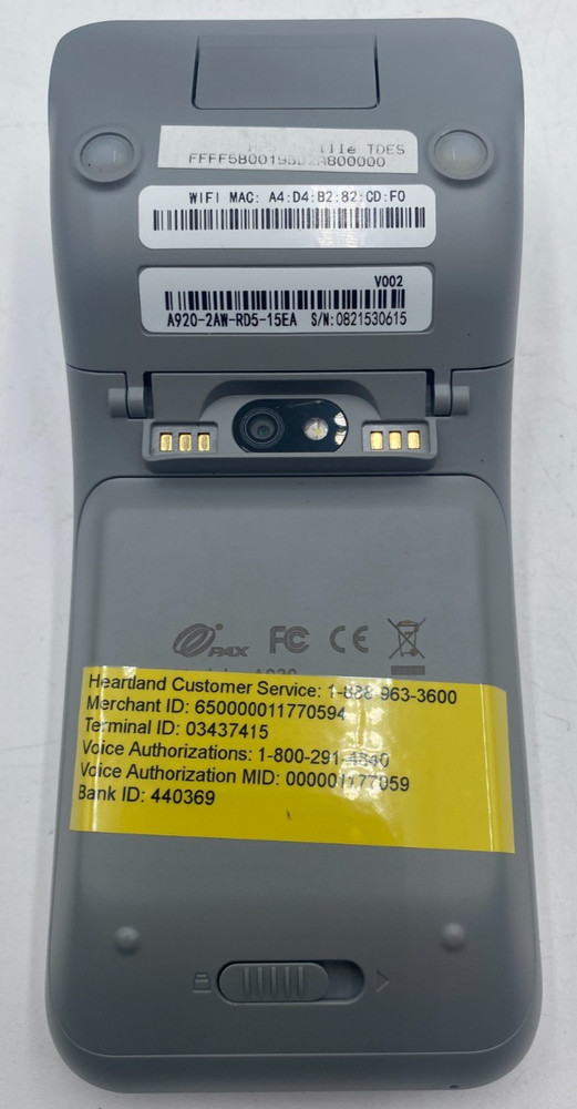 Heartland POS System with Accessories