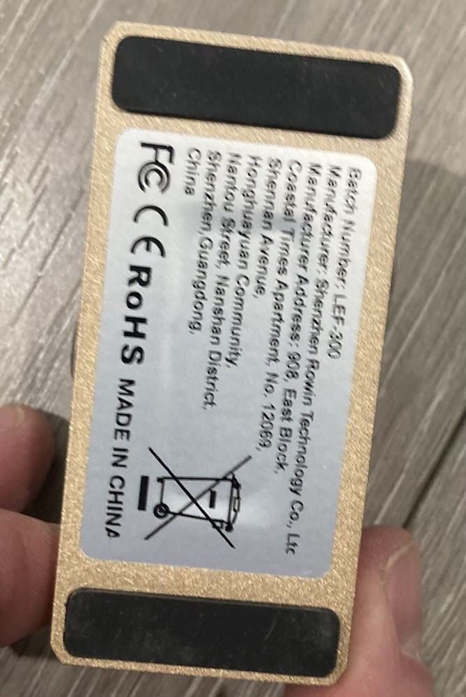 Rowin Loop Station Guitar Effect Pedal