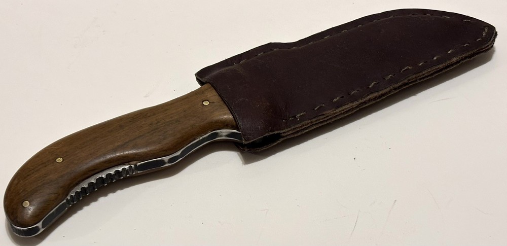 Schrade BedRock Fixed Blade Knife With Sheath