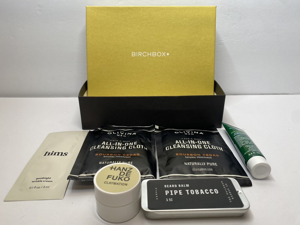 BirchBox Men’s No Sweat Summer Guide • 6 Piece Set