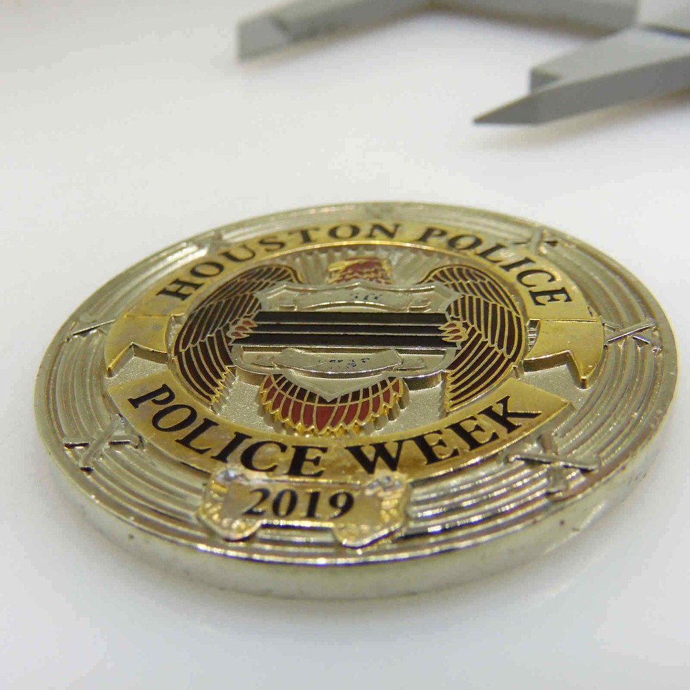 HOUSTON POLICE WEEK 2019 CHALLENGE COIN