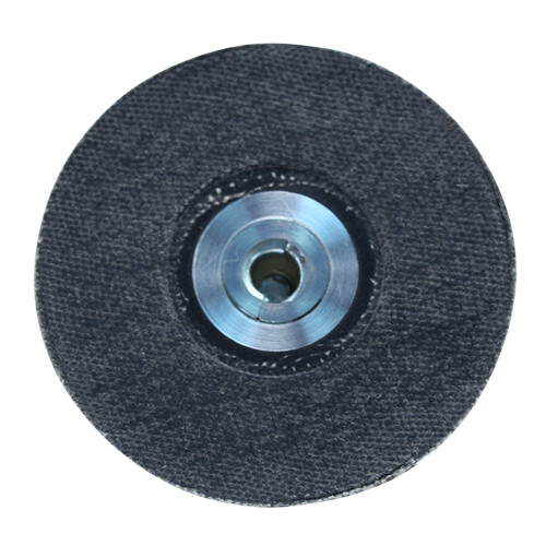 10 Pack - 3" Type R Roll-On Sanding Disc -Rubber Backing Pad Holder Mandrel