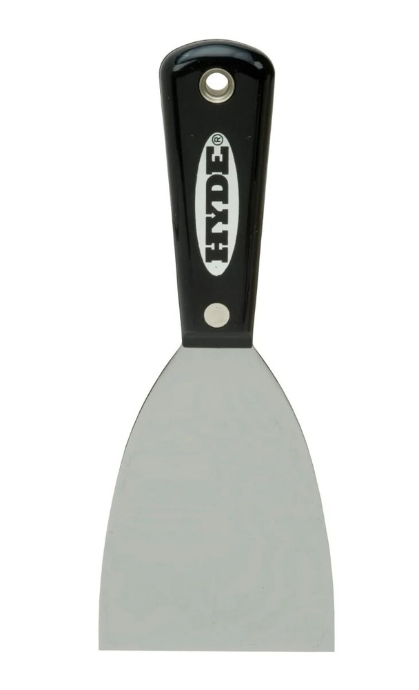 Hyde Tools: SuperFlexx™ Black & Silver Putty Knife