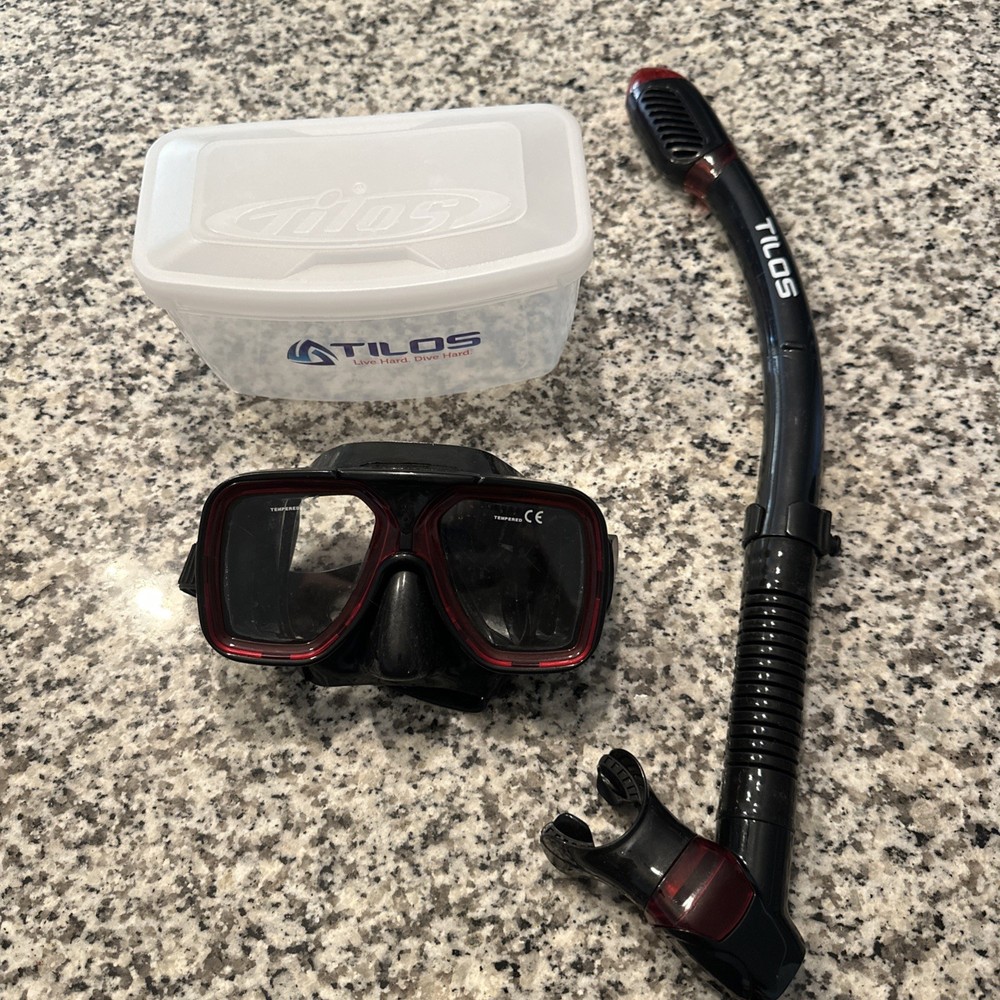 Tilos Dive Mask And Snorkel